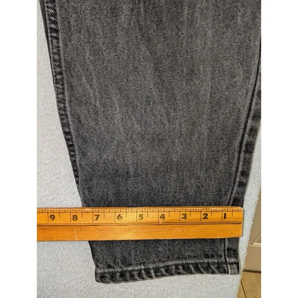 VINTAGE 90’s Levi's Orange Tab Jeans Mens 38x30 Black 40550 4155 Black Dark Wash
